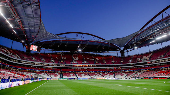 Benfica welcome Liverpool to the Estadio da Luz on Tuesday