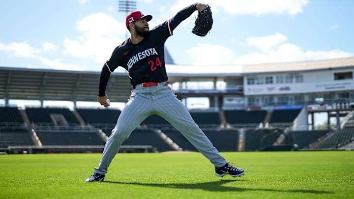 Simeon Woods Richardson posted a 6.75 ERA over his final six starts, which he says motivates him build up more endurance in 2025.