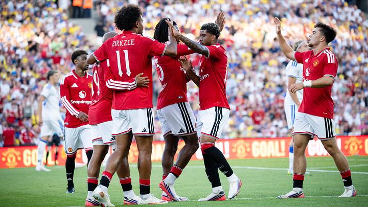 Man United kann bisher auf eine erfolgreiche Saisonvorbereitung zurückschauen Man United kann bisher auf eine erfolgreiche Saisonvorbereitung zurückschauen