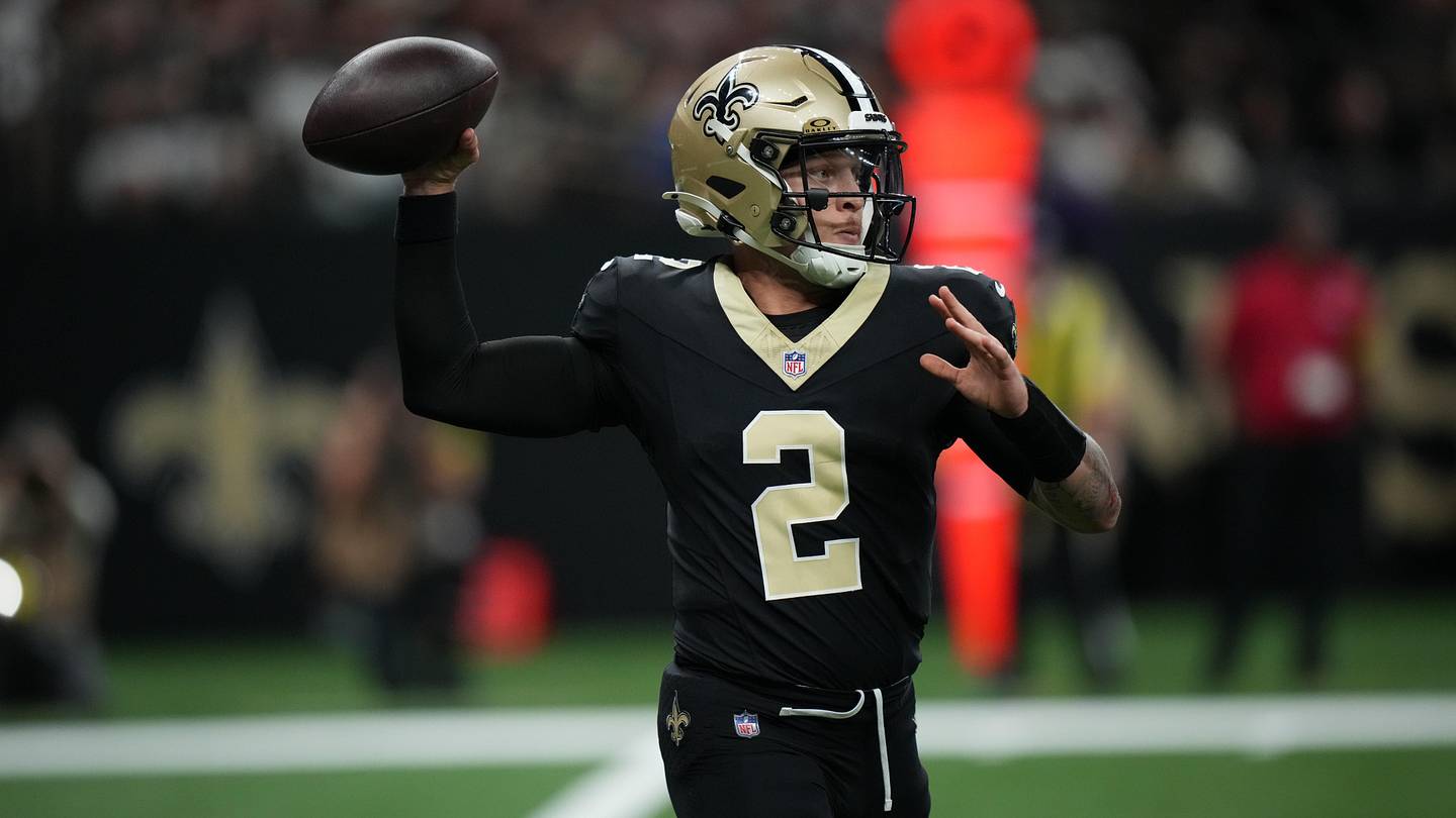 Saints Rams Saints Could Trade Spencer Rattler to the Rams, Giving Him Future ...