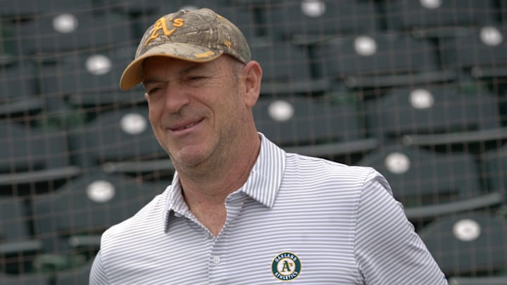 Arizona Diamondbacks v Oakland Athletics
