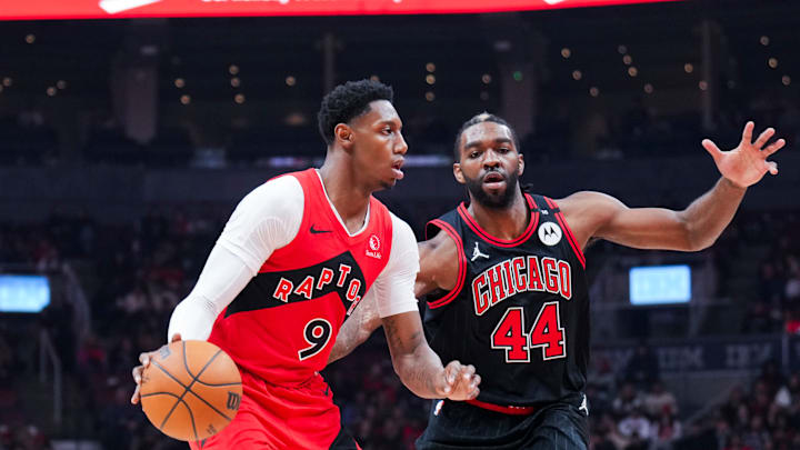 Chicago Bulls v Toronto Raptors