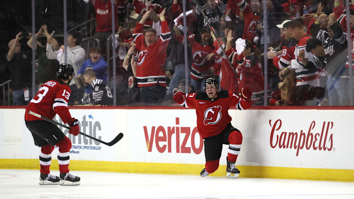 Carolina Hurricanes v New Jersey Devils - Game Three
