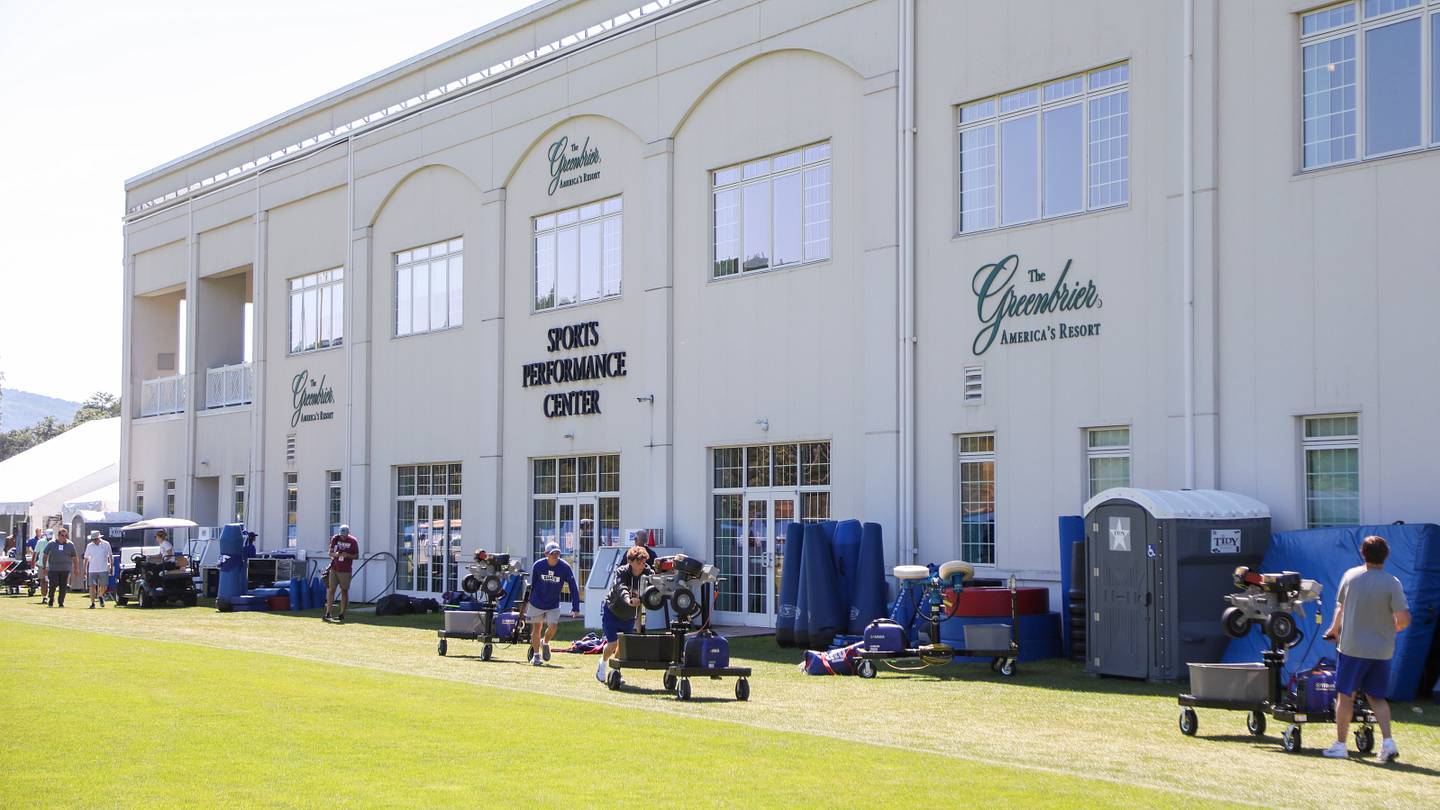 Giants Camp Live: A "Breather" for Team's Eighth Practice