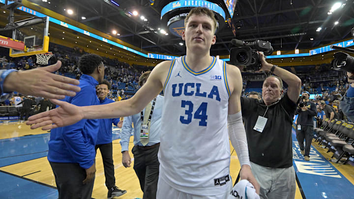 Tyler Bilodeau and UCLA are big home favorites against Rutgers.