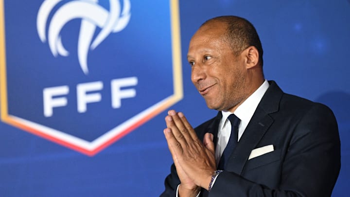 Le Président de la FFF, Philippe Diallo.