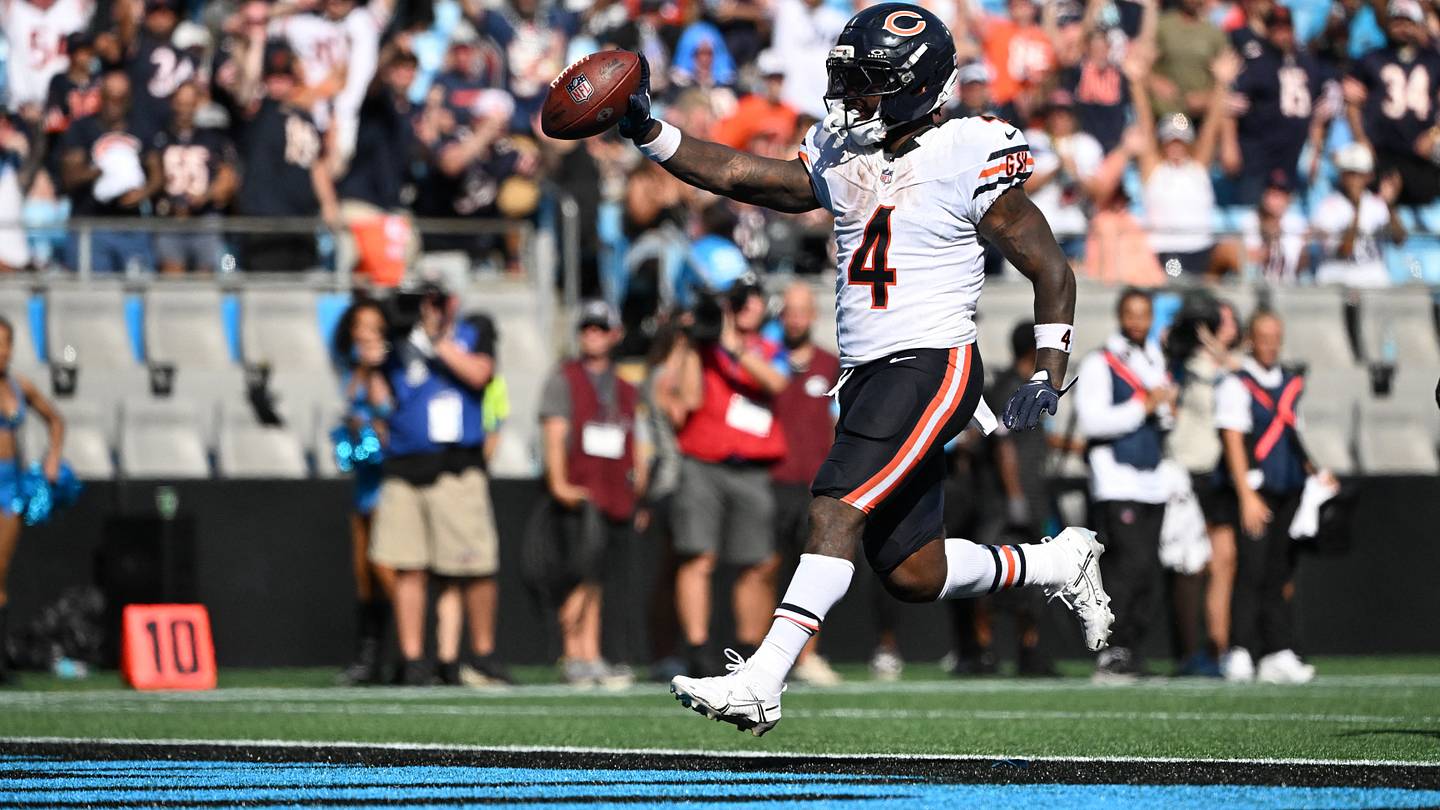 Latest Weather Report for Bears vs. Vikings in Week 2 Puts D'Andre Swift in Great Position