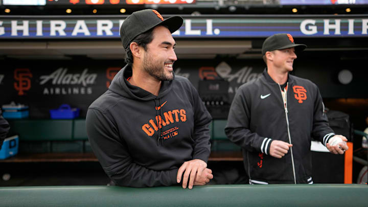 New York Mets v San Francisco Giants