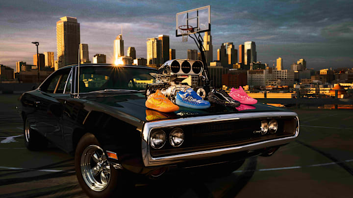 The PUMA x Fast & Furious collection.