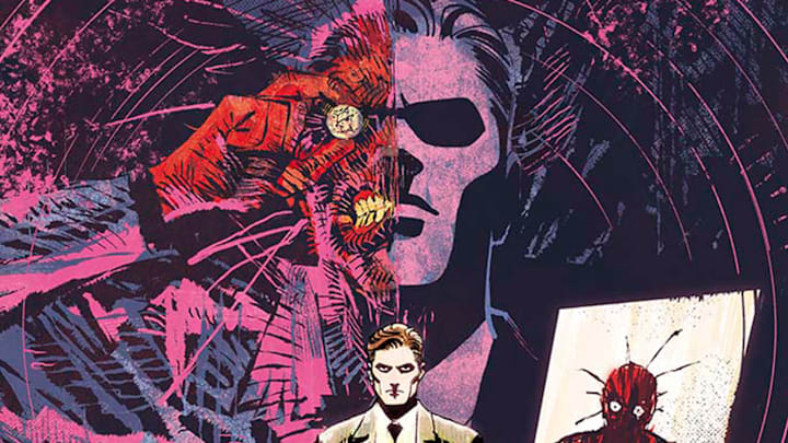 Two-Face #1 variant cover by Leonardo Romero. Image courtesy DC Comics