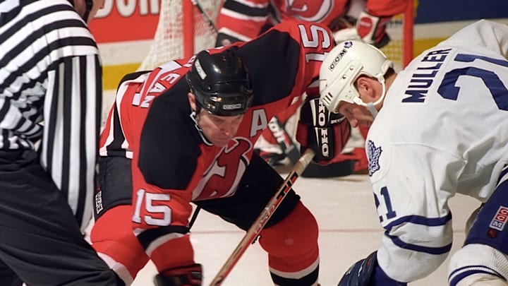 New Jersey Devils v Toronto Maple Leafs