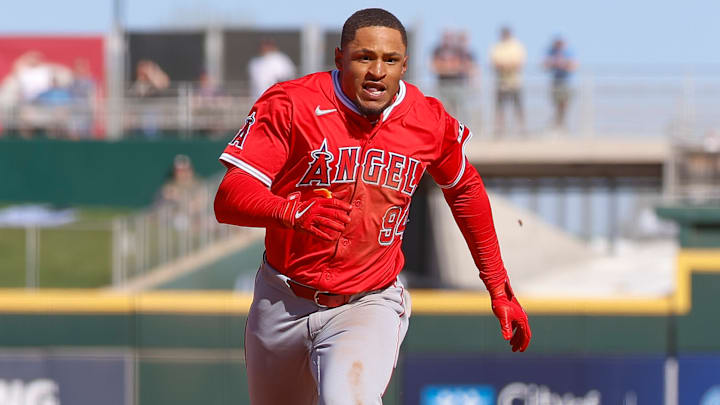 Los Angeles Angels v Cleveland Guardians