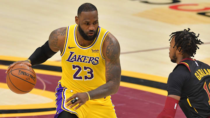 Lakers visitarán a Cavaliers