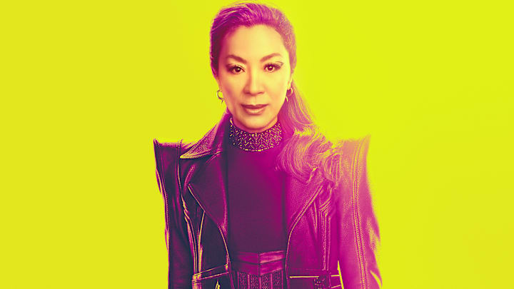 Michelle Yeoh as Georgiou in Star Trek: Section 31, streaming on Paramount+, 2024. Photo Credit: Sophy Holland/Paramount+