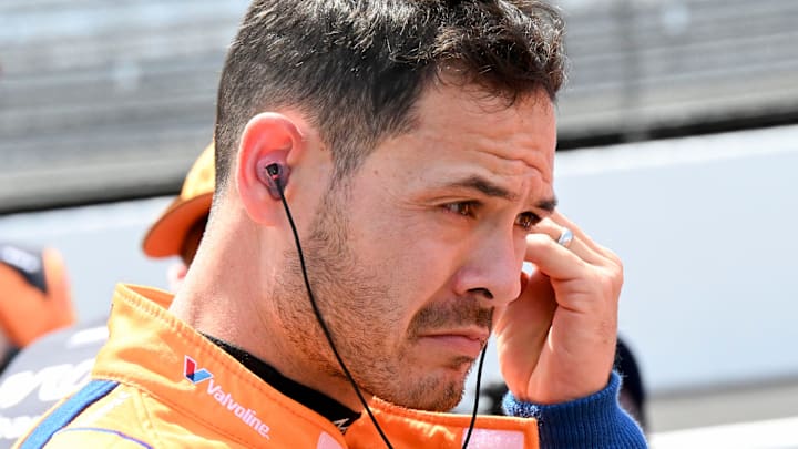 Kyle Larson, McLaren-Hendrick, Indy 500, IndyCar