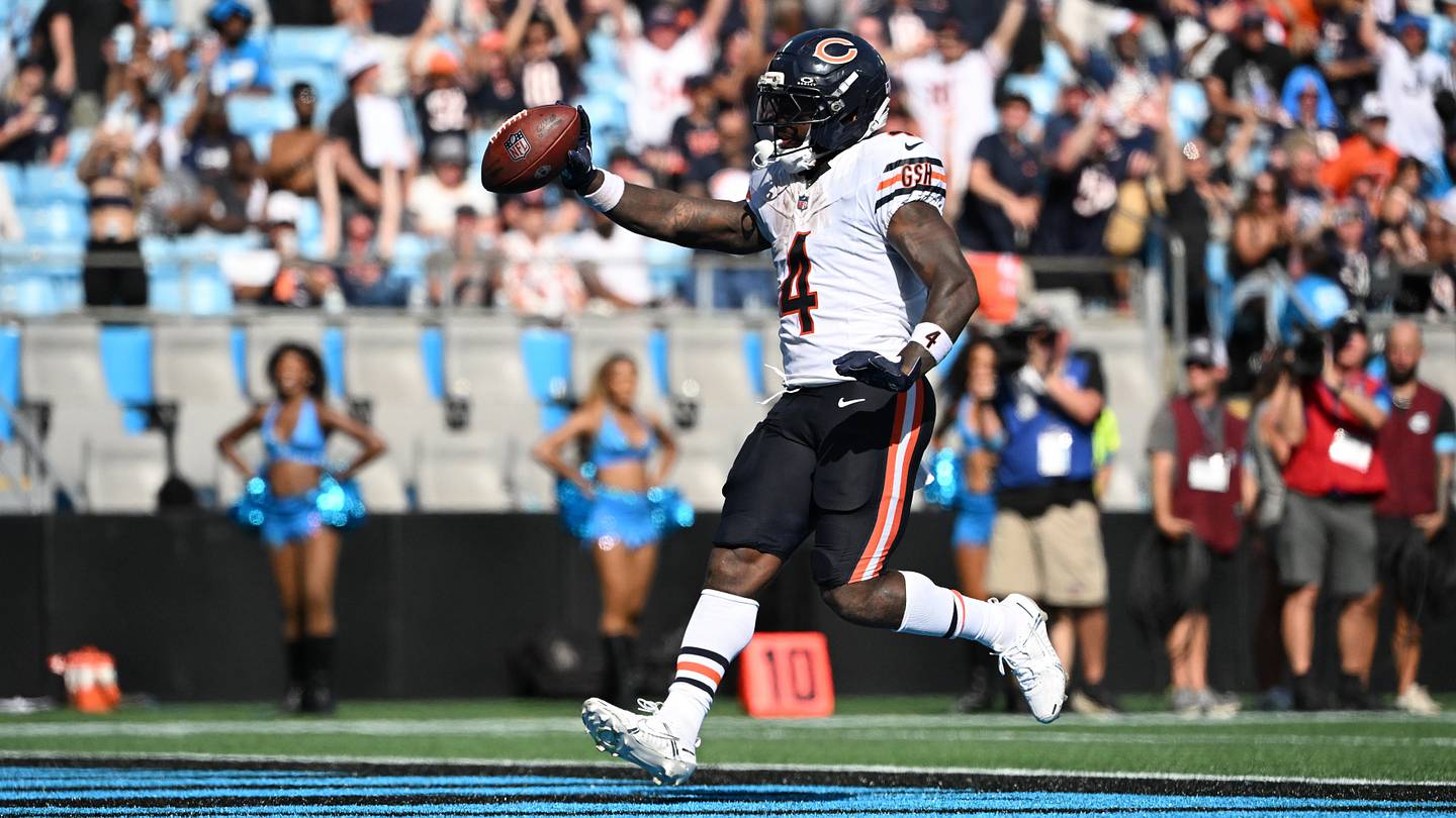 Grading Every Bears Position Group After Week 1 Win Over Panthers