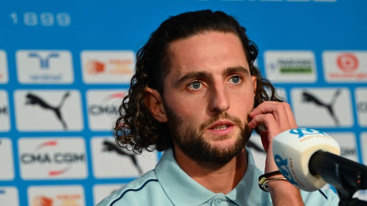Adrien Rabiot figure dans le groupe de Roberto De Zerbi pour la rencontre face à Strasbourg.
