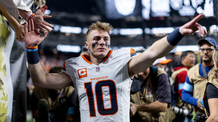 Denver Broncos QB Bo Nix