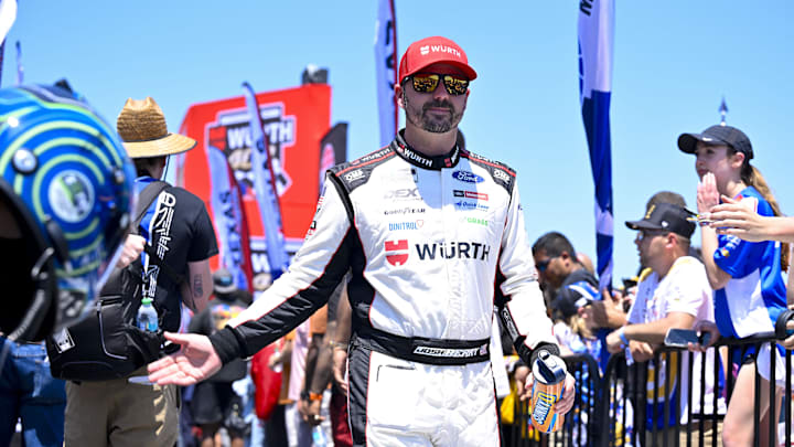 Josh Berry, Wood Brothers Racing, NASCAR