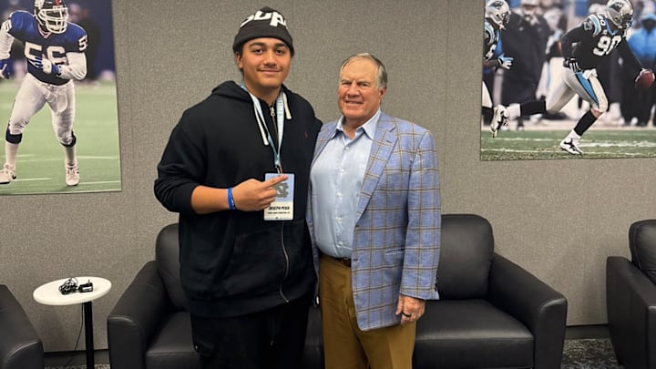 Joseph Peko on an official visit to North Carolina