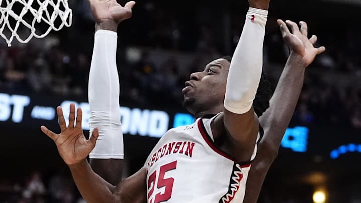 John Blackwell has entered the NBA Draft but will retain his college eligibility and could return to Wisconsin if he wants.