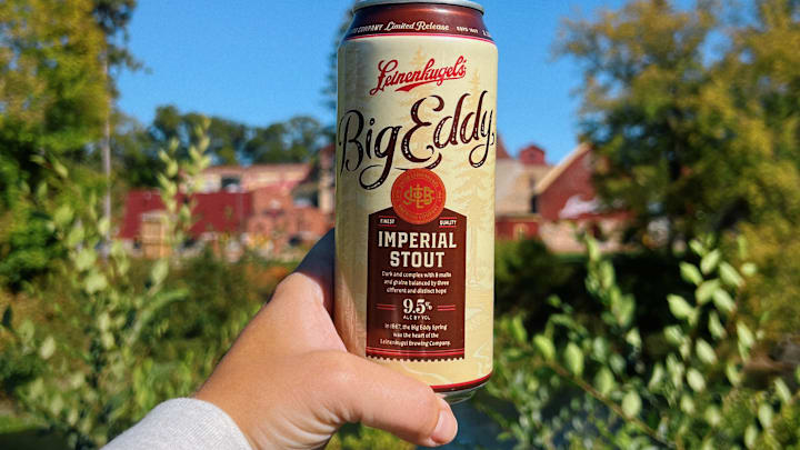 Big Eddy Imperial Stout returns
