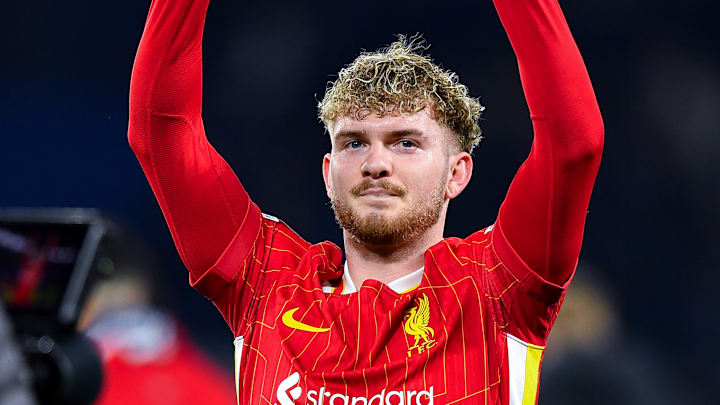 Paris Saint-Germain v Liverpool FC - UEFA Champions League 2024/25 Round of 16 First Leg