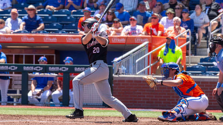 South Carolina baseball star Ethan Petry