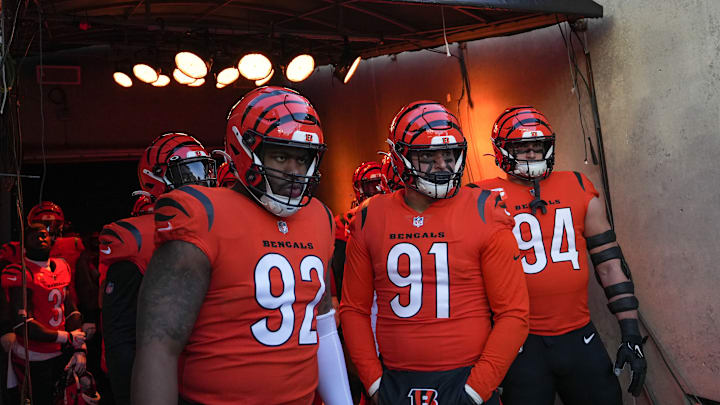 Kansas City Chiefs v Cincinnati Bengals