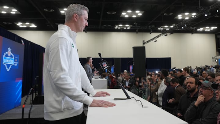 New York Jets general manager Darren Mougey