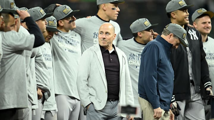 Championship Series - New York Yankees v Cleveland Guardians - Game 5