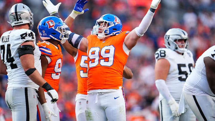 Las Vegas Raiders v Denver Broncos