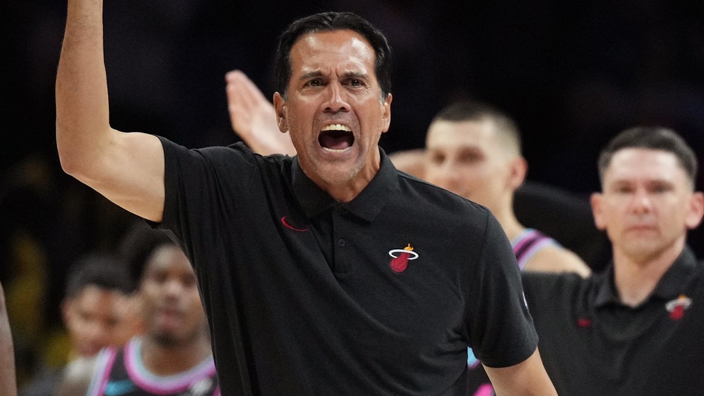 The two combinations that defined, and sunk, the Miami Heat season