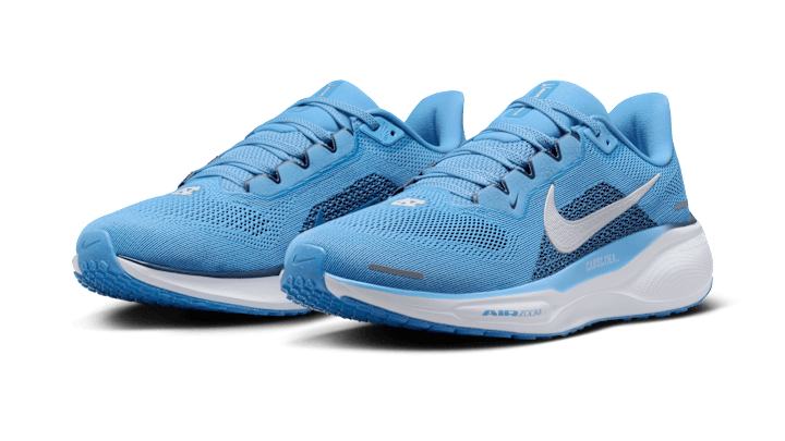north carolina blue nikes