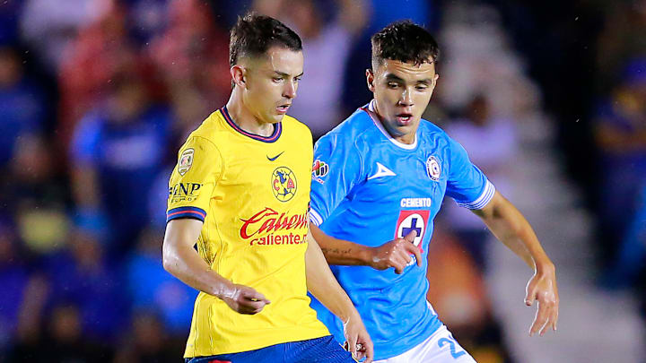 Cruz Azul v America - Torneo Apertura 2024 Liga MX Cruz Azul v America - Torneo Apertura 2024 Liga MX
