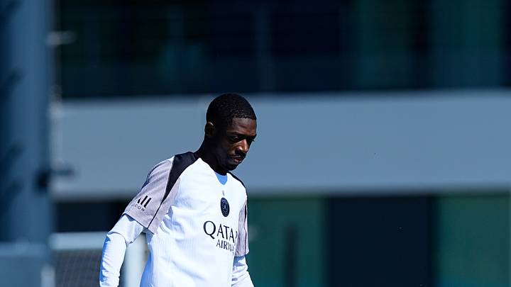 Paris Saint-Germain FC Training Session