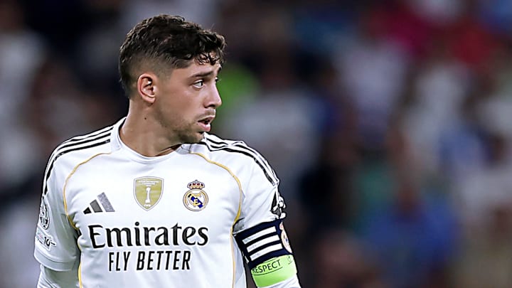 Real Kapitän Federico Valverde