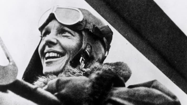 Amelia Earhart