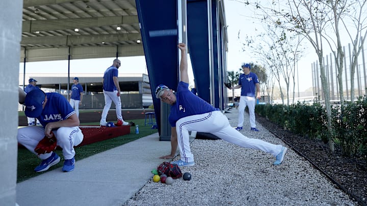 Toronto Blue Jays Workout