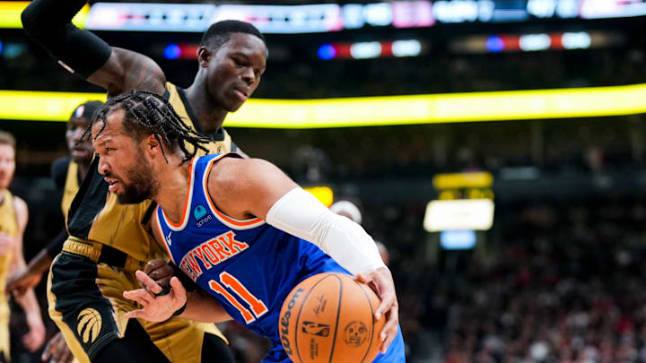 New York Knicks, Jalen Brunson, Toronto Raptors