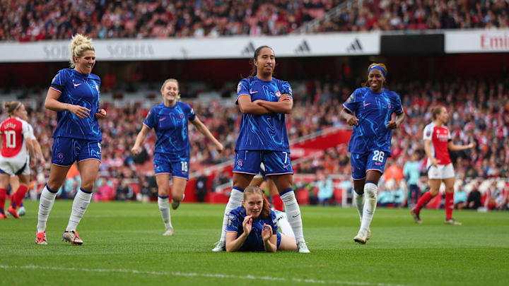 Chelsea's fast start helped the visitors earn a 2-1 win away to Arsenal