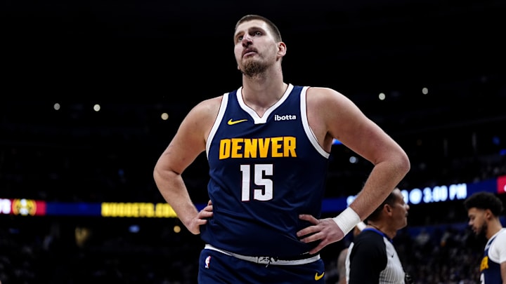 Denver Nuggets center Nikola Jokic is a great prop target on Monday.