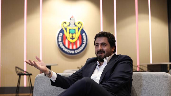 Amaury Vergara asegura que en Chivas se cuida la esencia del club, la tradición, además que son un club innovador.