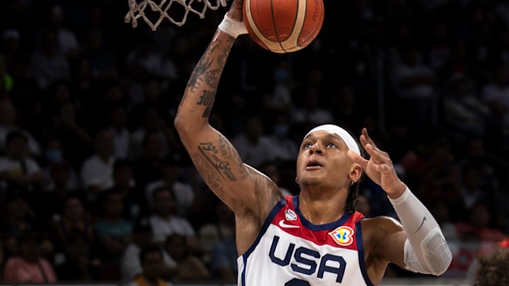 Paolo Banchero made his Team USA debut last summer at the World Cup. As the U.S. begins pondering their team for 2028, he is very much in the mix to represent his country again.