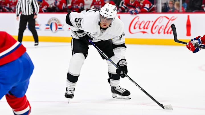 Los Angeles Kings v Montreal Canadiens