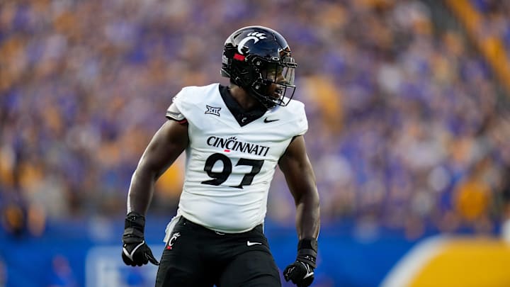 Pittsburgh Panthers host the Cincinnati Bearcats at Acrisure Stadium in 2023