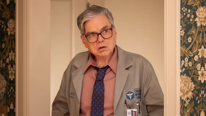 CHICAGO MED -- "The Book of Charles" Episode 1115 -- Pictured: Oliver Platt as Dr. Daniel Charles CHICAGO MED -- "The Book of Charles" Episode 1115 -- Pictured: Oliver Platt as Dr. Daniel Charles