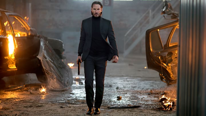 Keanu Reeves has endured a lot as John Wick.