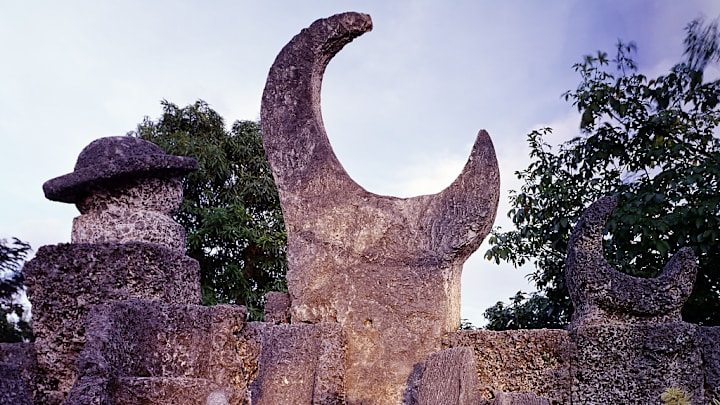 Florida's Coral Castle Museum