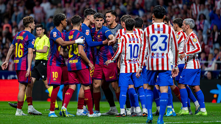 Atletico Madrid Boss Explodes With Fury Over Referee Favoritism Toward Barcelona and Real Madrid